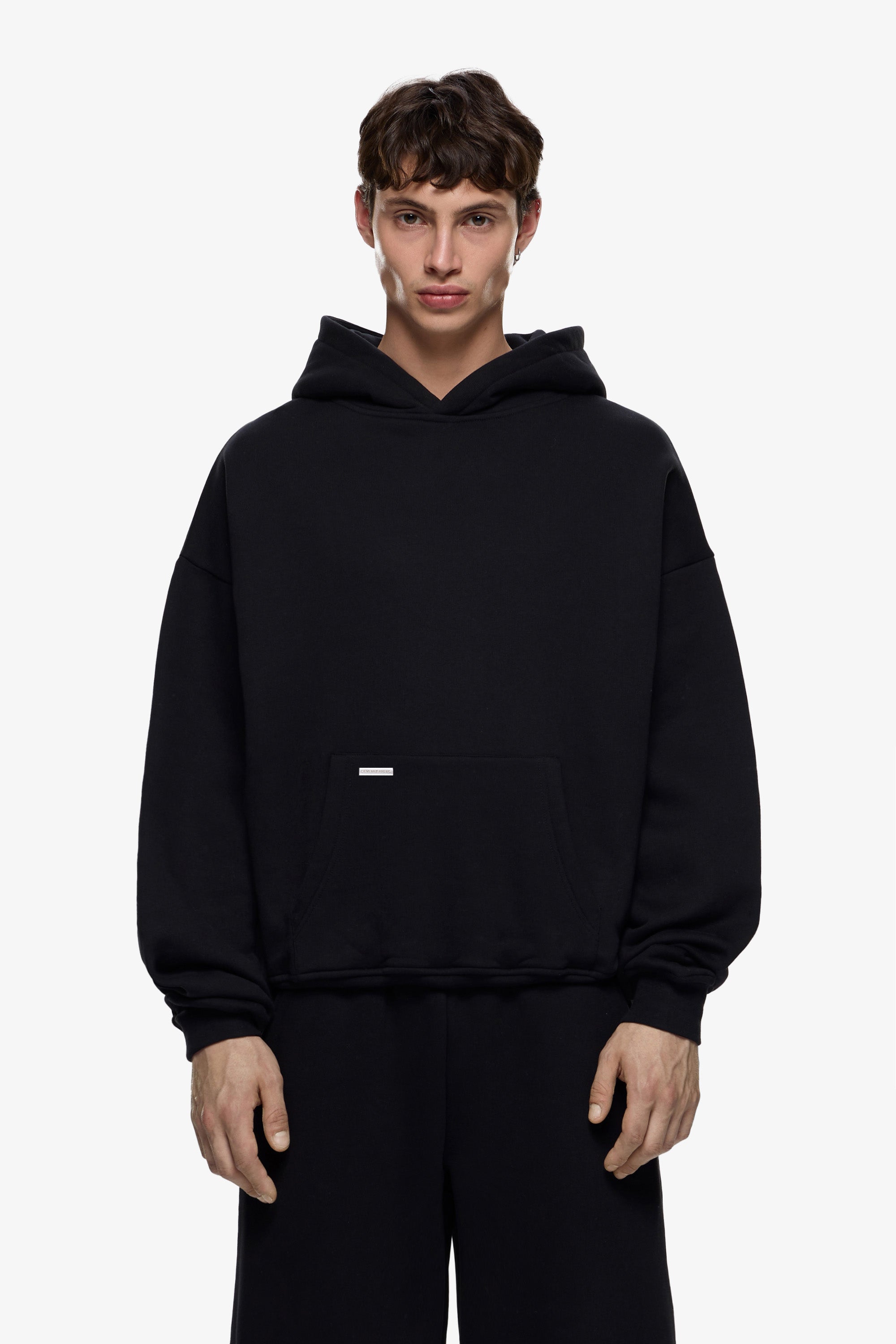Heavy Blank Hoodie