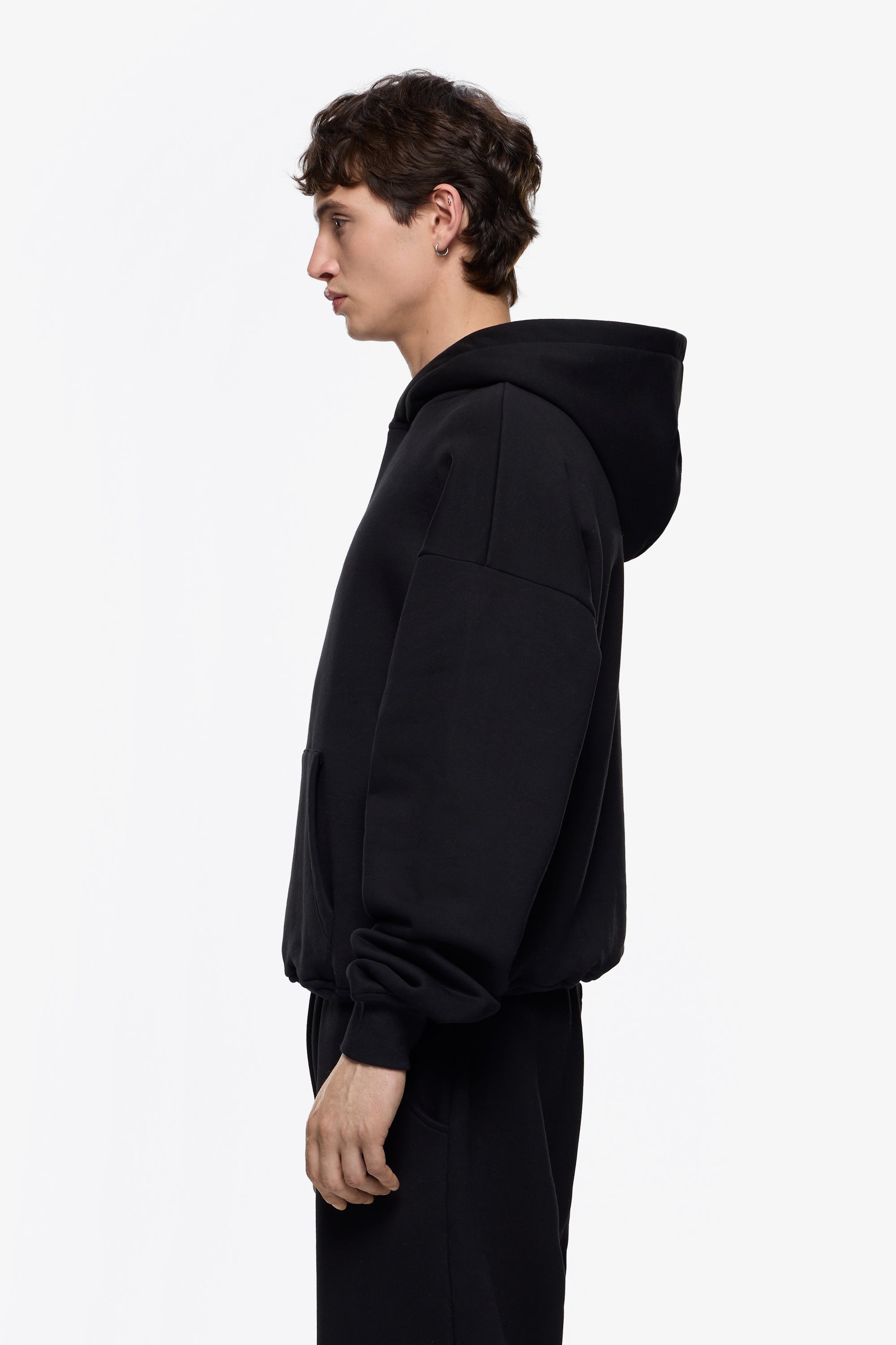 Heavy Blank Hoodie