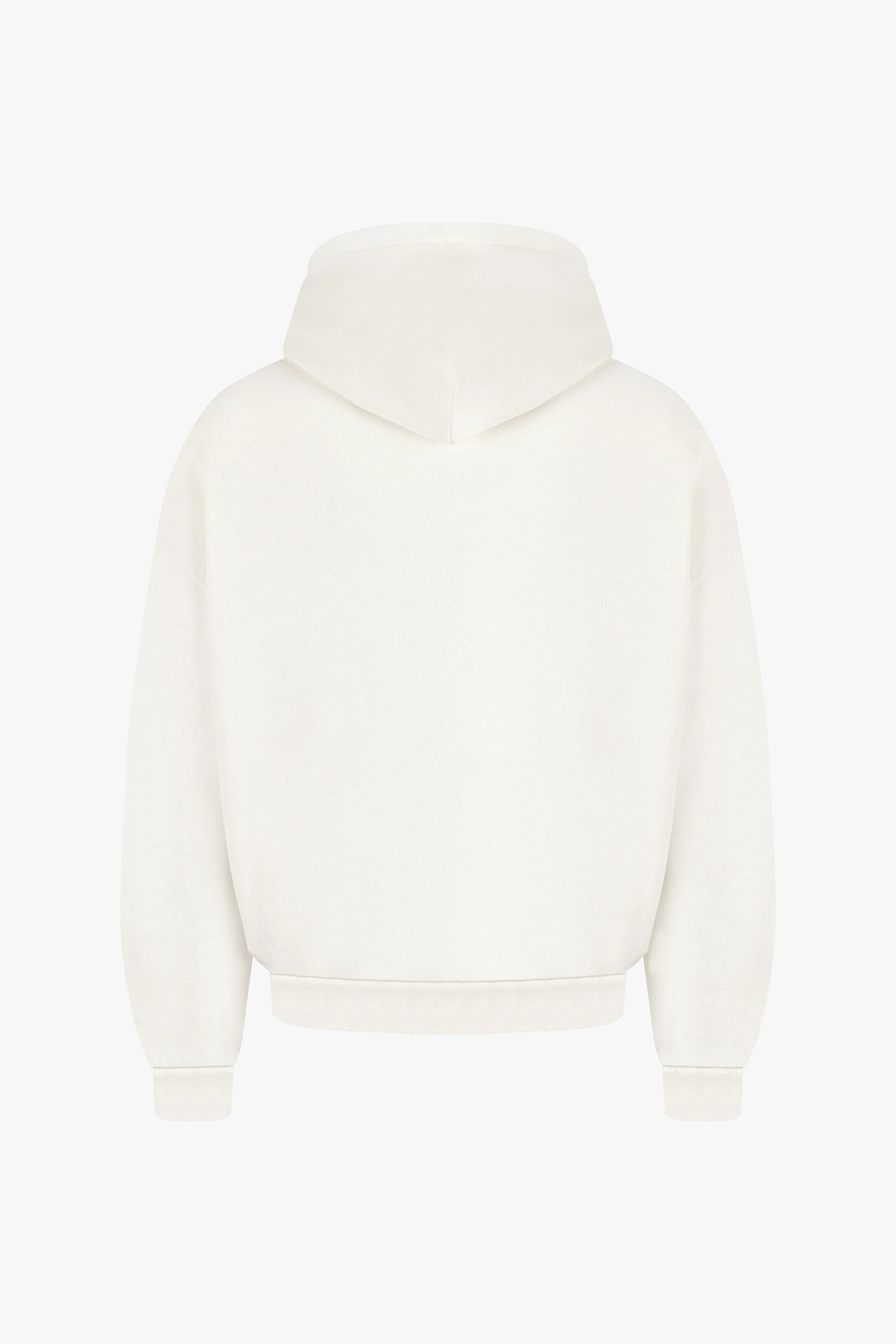 Heavy Blank Zip Hoodie