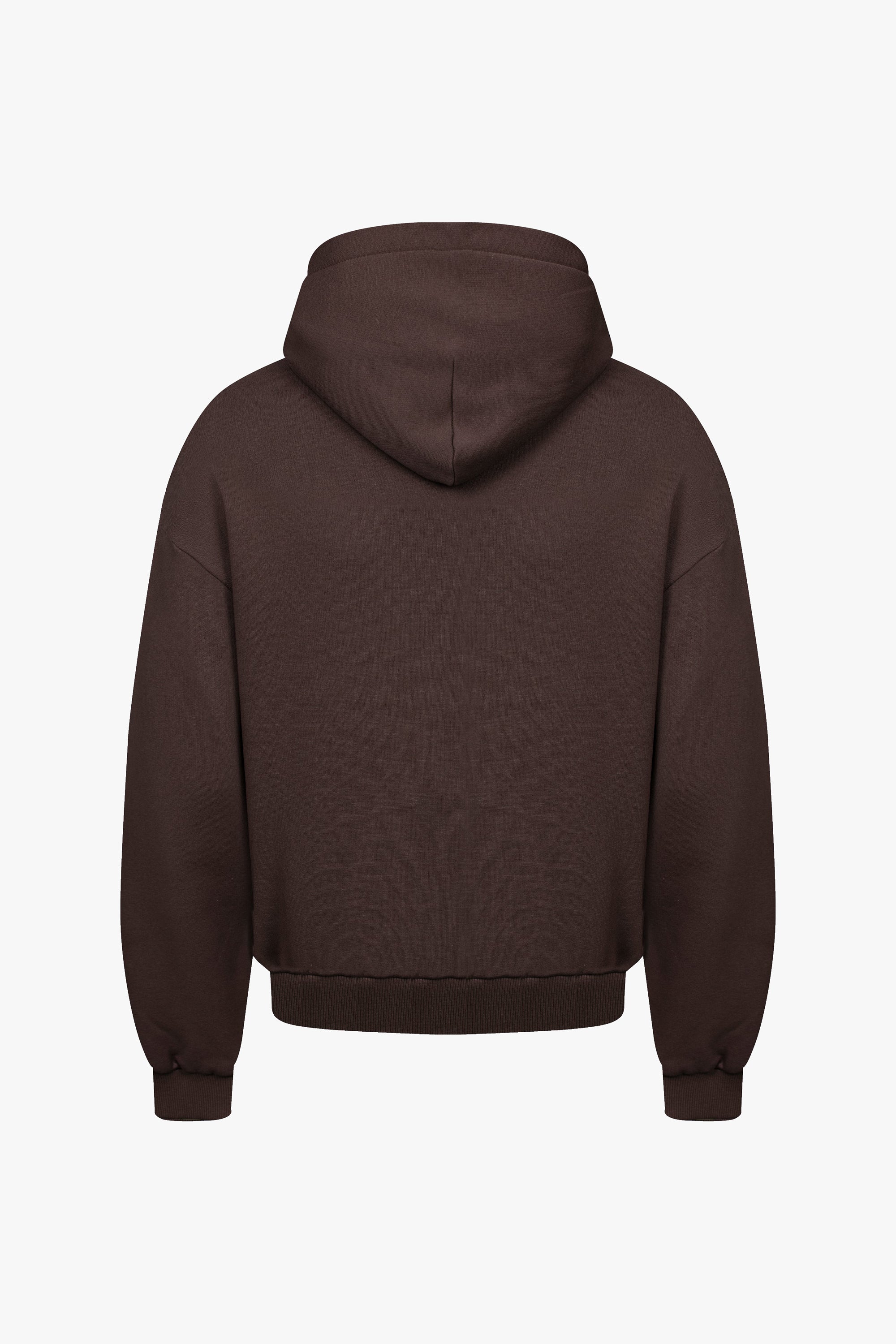 Heavy Blank Zip Hoodie