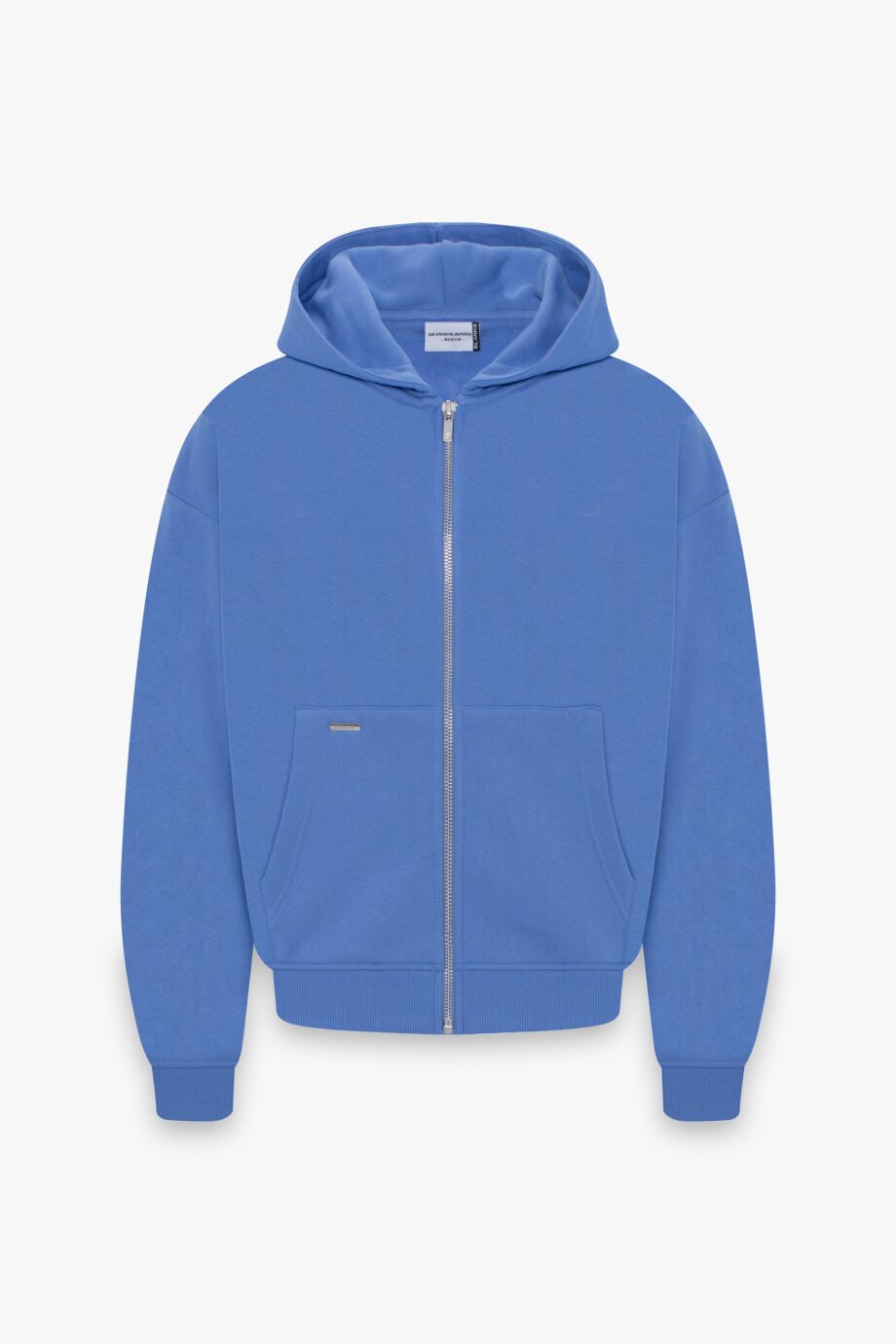 Heavy Blank Zip Hoodie
