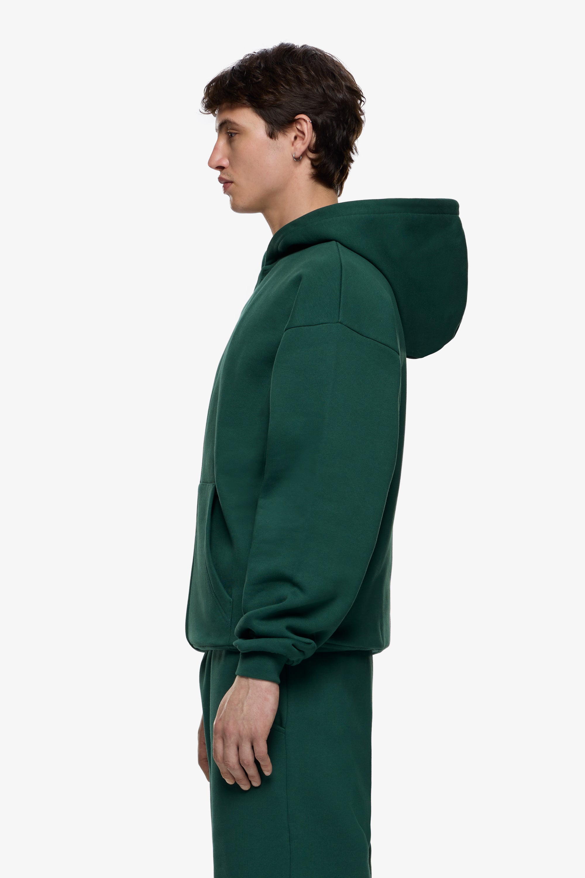 Heavy Blank Hoodie