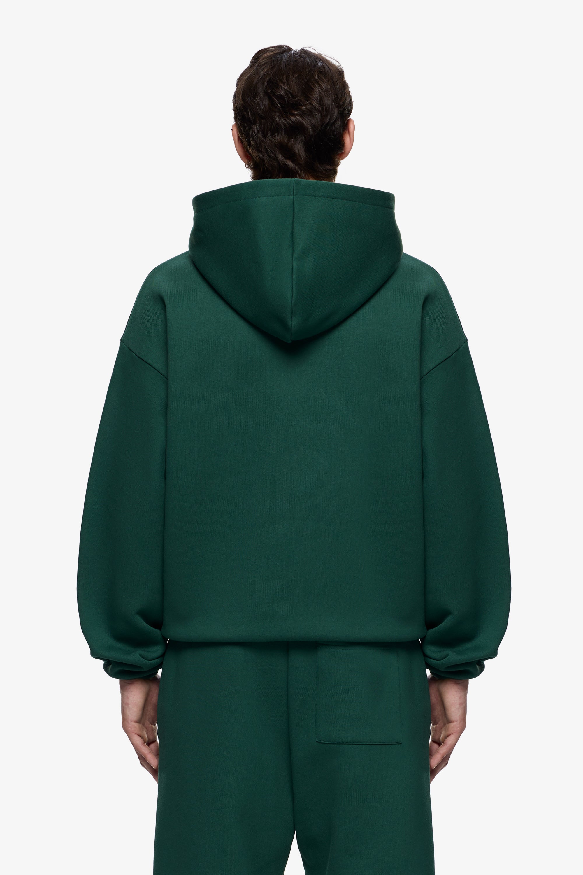 Heavy Blank Hoodie