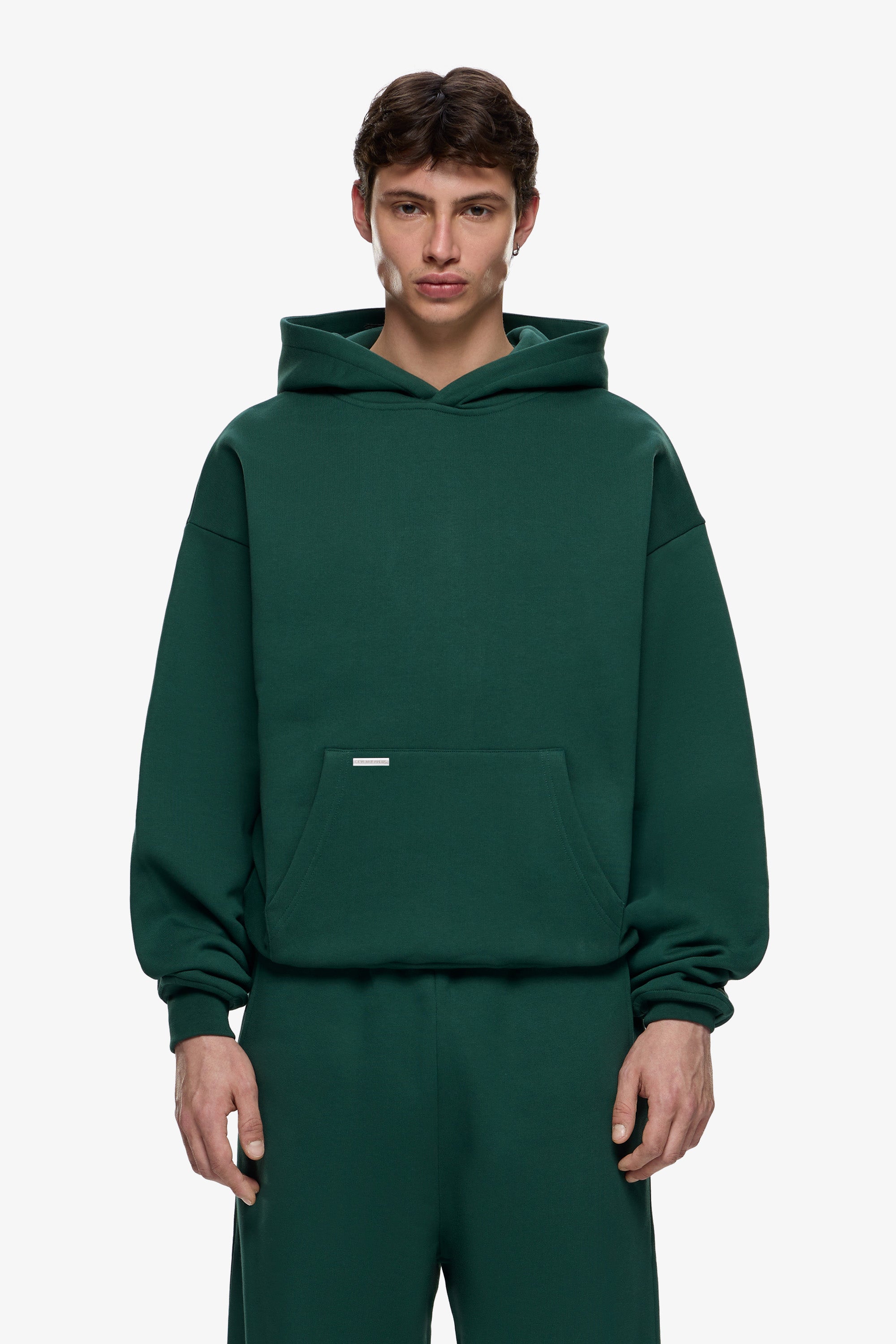 Heavy Blank Hoodie